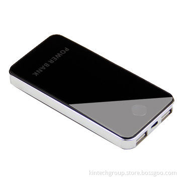Dual USB Port Power Banks, 5000mAh Capacity